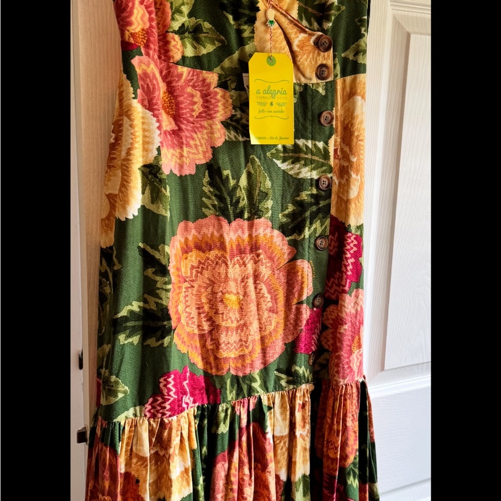 Farm Rio Linen Dress